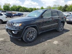 Salvage cars for sale at Grantville, PA auction: 2018 Jeep Grand Cherokee Limited