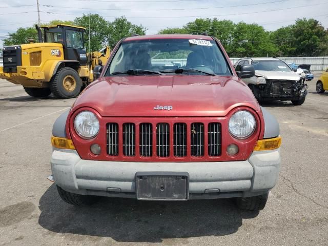 2006 Jeep Liberty Sport