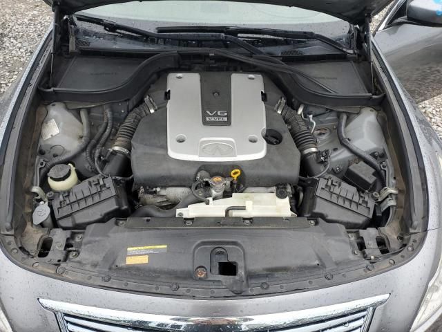 2010 Infiniti G37 Base