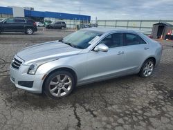 Vehiculos salvage en venta de Copart Woodhaven, MI: 2013 Cadillac ATS Luxury