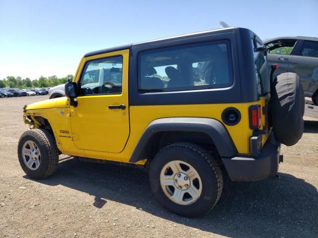 2015 Jeep Wrangler Sport