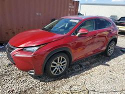 Carros salvage sin ofertas aún a la venta en subasta: 2016 Lexus NX 200T Base