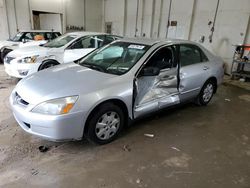 Salvage cars for sale from Copart Madisonville, TN: 2003 Honda Accord LX