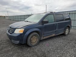 Salvage cars for sale at Ottawa, ON auction: 2008 Dodge Grand Caravan SE