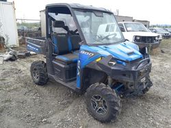 Salvage motorcycles for sale at Anchorage, AK auction: 2016 Polaris Ranger XP 900 EPS