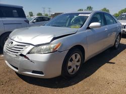 Salvage cars for sale at Elgin, IL auction: 2008 Toyota Camry CE
