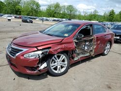 Salvage cars for sale at Marlboro, NY auction: 2014 Nissan Altima 3.5S
