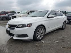 Salvage cars for sale from Copart Cahokia Heights, IL: 2016 Chevrolet Impala LT