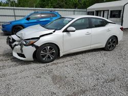 Nissan salvage cars for sale: 2020 Nissan Sentra SV