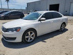 Vehiculos salvage en venta de Copart Jacksonville, FL: 2013 Volkswagen Passat SE