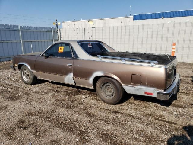 1983 Chevrolet EL Camino