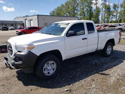 Vehiculos salvage en venta de Copart Arlington, WA: 2018 Toyota Tacoma Access Cab