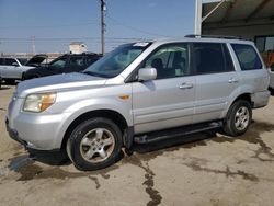 Salvage cars for sale at Los Angeles, CA auction: 2008 Honda Pilot EXL