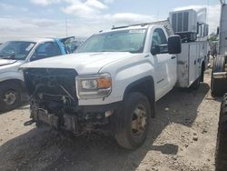 Salvage cars for sale from Copart Wichita, KS: 2016 GMC Sierra K3500