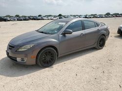 Salvage cars for sale from Copart San Antonio, TX: 2009 Mazda 6 I