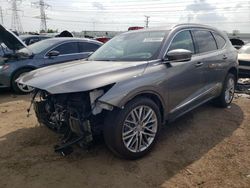 Acura mdx Advance Vehiculos salvage en venta: 2023 Acura MDX Advance