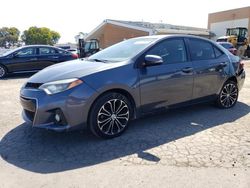 Salvage cars for sale at Hayward, CA auction: 2016 Toyota Corolla L