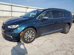 Chrysler Pacifica salvage cars for sale: 2024 Chrysler Pacifica Hybrid Pinnacle