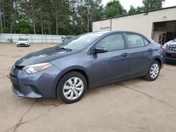 Salvage cars for sale at Ham Lake, MN auction: 2014 Toyota Corolla L