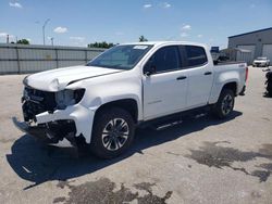 Salvage cars for sale at Dunn, NC auction: 2022 Chevrolet Colorado Z71