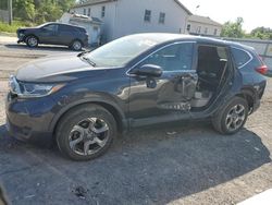 Salvage cars for sale from Copart York Haven, PA: 2017 Honda CR-V EXL