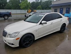 Mercedes-Benz salvage cars for sale: 2011 Mercedes-Benz E 350 Bluetec