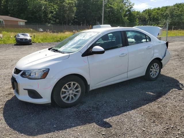 2018 Chevrolet Sonic LT