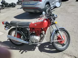 Salvage motorcycles for sale at Albuquerque, NM auction: 1974 Honda CB360