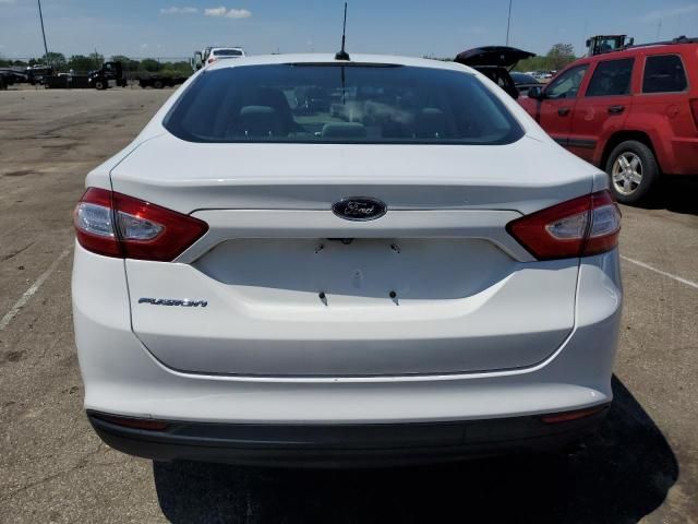 2016 Ford Fusion S