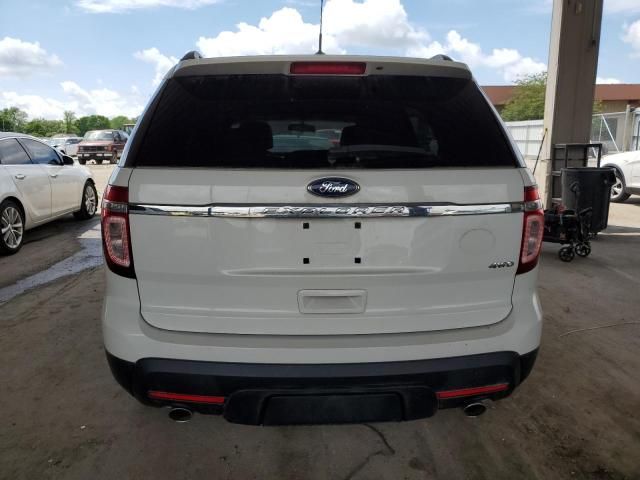 2012 Ford Explorer