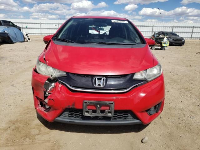 2017 Honda FIT EX