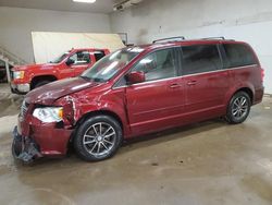 Salvage cars for sale at auction: 2017 Dodge Grand Caravan SXT