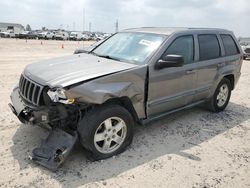 Salvage cars for sale at Houston, TX auction: 2007 Jeep Grand Cherokee Laredo