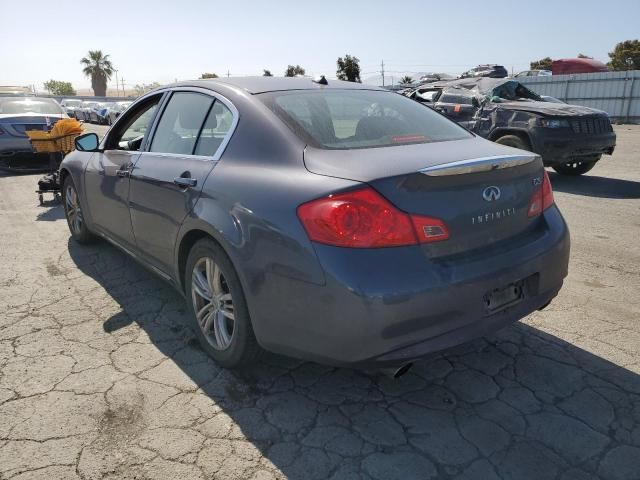 2012 Infiniti G25 Base