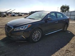 Hyundai Sonata Sport salvage cars for sale: 2015 Hyundai Sonata Sport