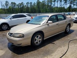 Salvage cars for sale at Harleyville, SC auction: 2004 Chevrolet Impala LS