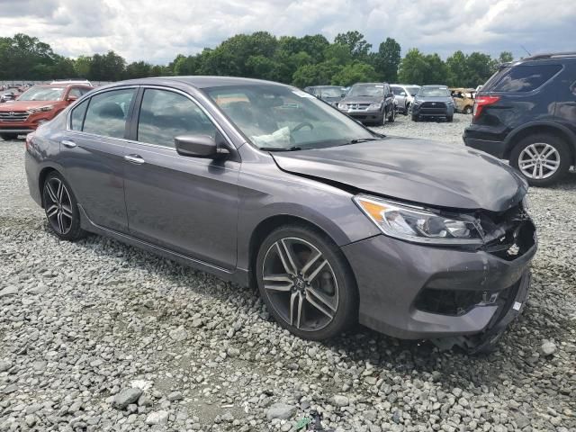 2017 Honda Accord Sport