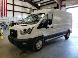 Salvage cars for sale from Copart Mendon, MA: 2023 Ford Transit T-250