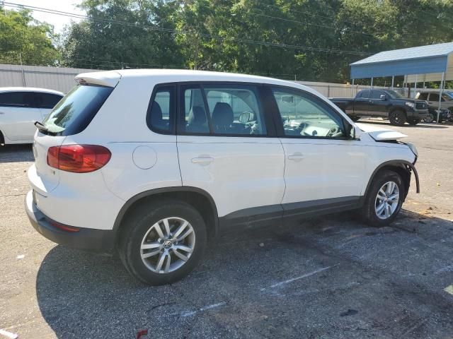 2012 Volkswagen Tiguan S