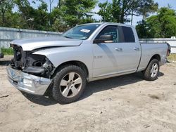 Salvage cars for sale at Hampton, VA auction: 2010 Dodge RAM 1500