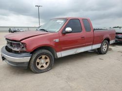 Salvage trucks for sale at Wilmer, TX auction: 2002 Ford F150