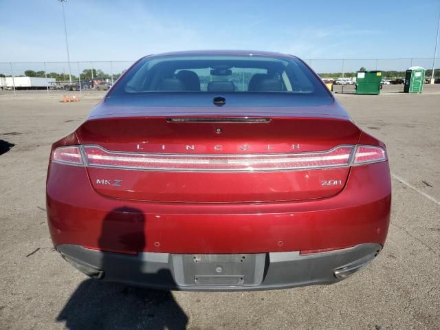 2014 Lincoln MKZ Hybrid