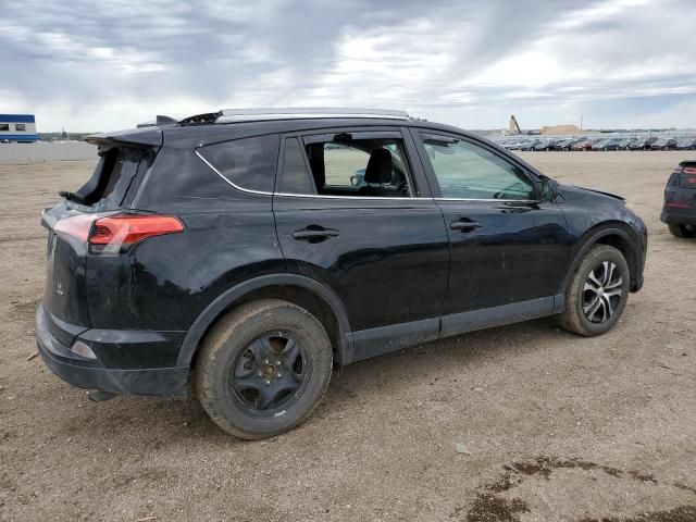 2017 Toyota Rav4 LE