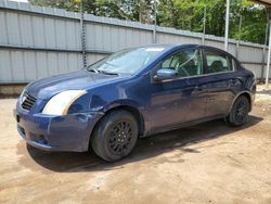 Salvage cars for sale from Copart Austell, GA: 2009 Nissan Sentra 2.0