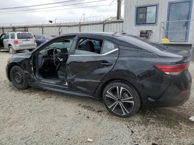 2020 Nissan Sentra SR