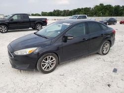 Salvage cars for sale from Copart New Braunfels, TX: 2015 Ford Focus SE