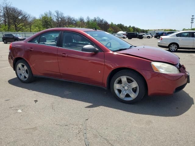 2009 Pontiac G6