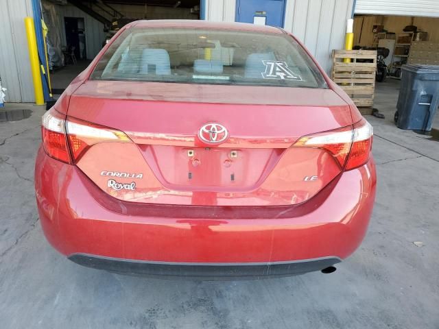 2015 Toyota Corolla L