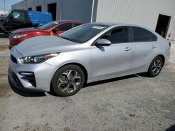 Salvage cars for sale at Jacksonville, FL auction: 2021 KIA Forte FE