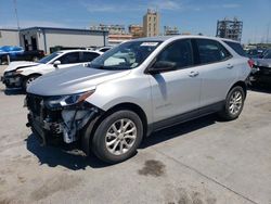 Salvage cars for sale at New Orleans, LA auction: 2018 Chevrolet Equinox LS